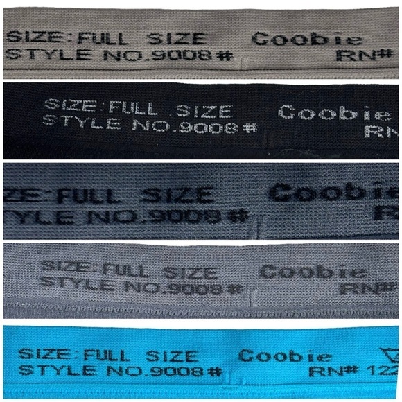 COOBIE BUNDLE 9008 SEAMLESS BOY SHORT PANTY UNDERWEAR ONE SIZE FULL - Picture 7 of 12